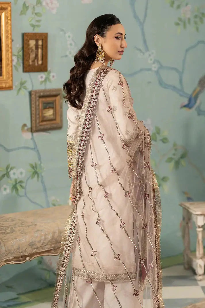 Imrozia Premium | Baad e Saba Pret Luxury Eid Collection | I.P-39 Jalwa - Pakistani Designer Dress - by Imrozia Premium | Type: Formal - 100% Original at Saira Sultan