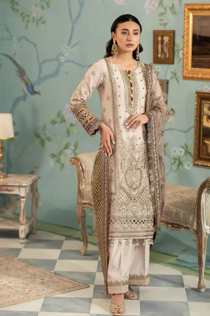 Imrozia Premium | Baad e Saba Pret Luxury Eid Collection | I.P-39 Jalwa - Pakistani Designer Dress - by Imrozia Premium | Type: Formal - 100% Original at Saira Sultan