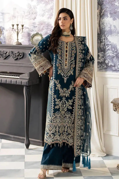Imrozia Premium | Baad e Saba Pret Luxury Eid Collection | I.P-40 Saher - Pakistani Designer Dress - by Imrozia Premium | Type: Formal - 100% Original at Saira Sultan