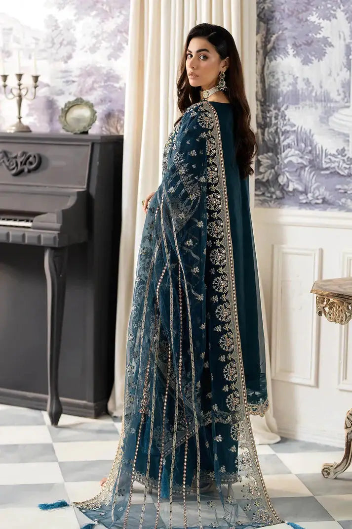 Imrozia Premium | Baad e Saba Pret Luxury Eid Collection | I.P-40 Saher - Pakistani Designer Dress - by Imrozia Premium | Type: Formal - 100% Original at Saira Sultan