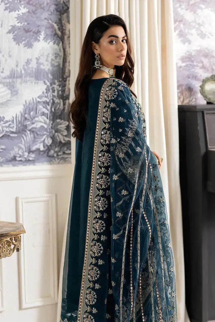 Imrozia Premium | Baad e Saba Pret Luxury Eid Collection | I.P-40 Saher - Pakistani Designer Dress - by Imrozia Premium | Type: Formal - 100% Original at Saira Sultan
