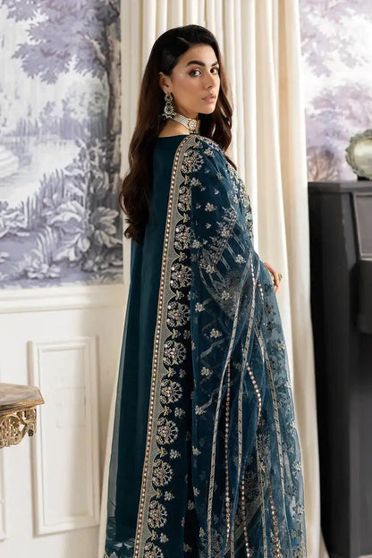 Imrozia Premium | Baad e Saba Pret Luxury Eid Collection | I.P-40 Saher - Pakistani Designer Dress - by Imrozia Premium | Type: Formal - 100% Original at Saira Sultan