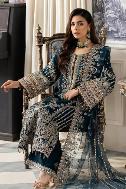 Imrozia Premium | Baad e Saba Pret Luxury Eid Collection | I.P-40 Saher - Pakistani Designer Dress - by Imrozia Premium | Type: Formal - 100% Original at Saira Sultan