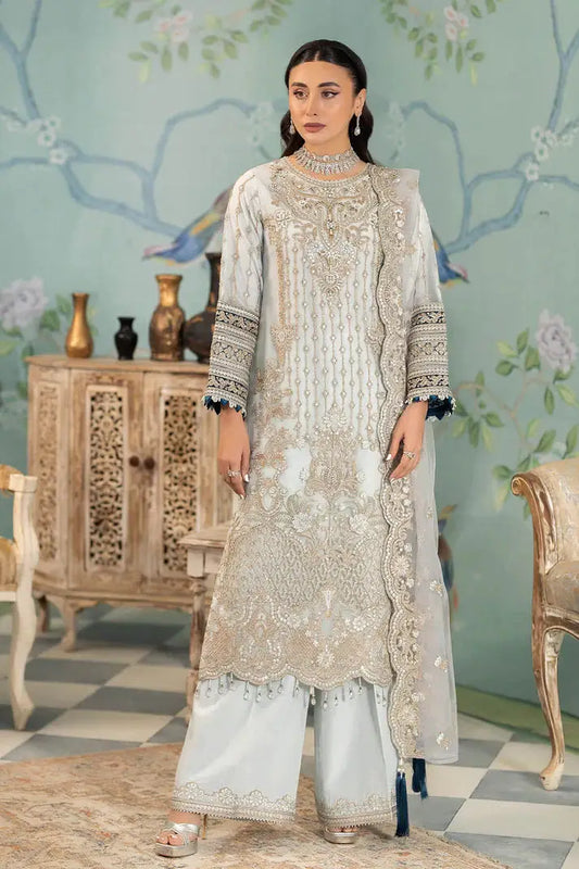 Imrozia Premium | Baad e Saba Pret Luxury Eid Collection | I.P-41 Bareeze - Pakistani Designer Dress - by Imrozia Premium | Type: Formal - 100% Original at Saira Sultan