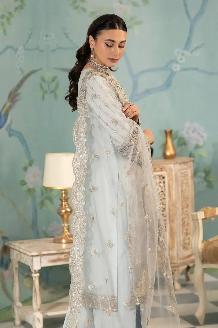 Imrozia Premium | Baad e Saba Pret Luxury Eid Collection | I.P-41 Bareeze - Pakistani Designer Dress - by Imrozia Premium | Type: Formal - 100% Original at Saira Sultan