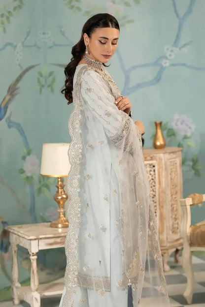 Imrozia Premium | Baad e Saba Pret Luxury Eid Collection | I.P-41 Bareeze - Pakistani Designer Dress - by Imrozia Premium | Type: Formal - 100% Original at Saira Sultan