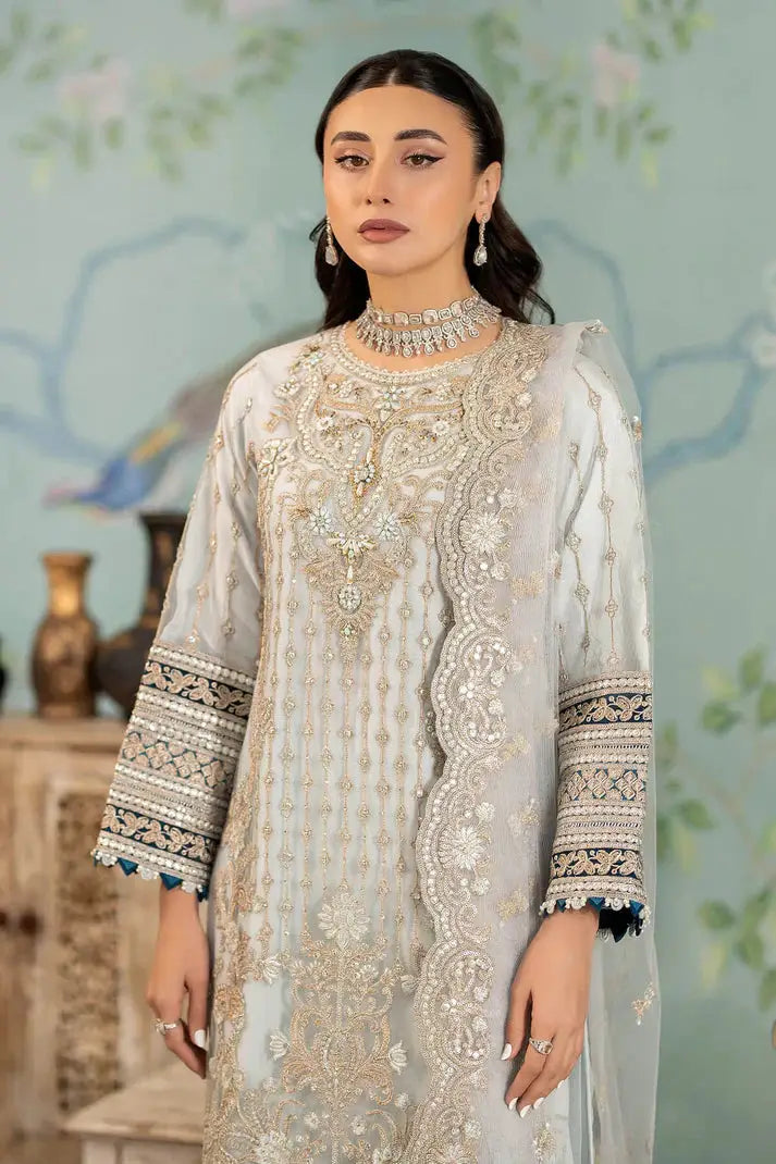 Imrozia Premium | Baad e Saba Pret Luxury Eid Collection | I.P-41 Bareeze - Pakistani Designer Dress - by Imrozia Premium | Type: Formal - 100% Original at Saira Sultan