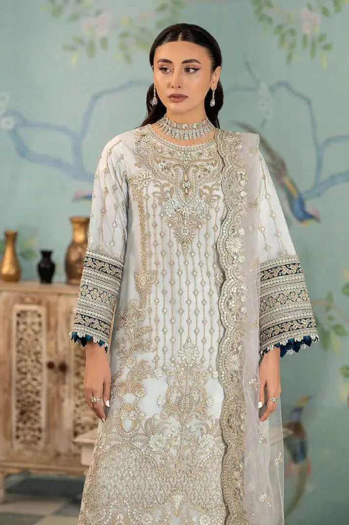 Imrozia Premium | Baad e Saba Pret Luxury Eid Collection | I.P-41 Bareeze - Pakistani Designer Dress - by Imrozia Premium | Type: Formal - 100% Original at Saira Sultan