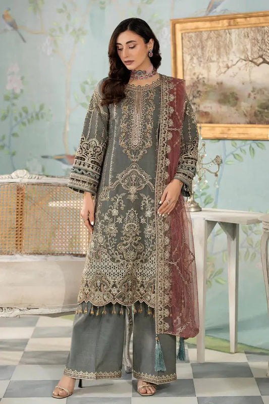 Imrozia Premium | Baad e Saba Pret Luxury Eid Collection | I.P-42 Roshni - Pakistani Designer Dress - by Imrozia Premium | Type: Formal - 100% Original at Saira Sultan
