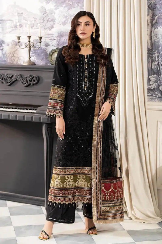Imrozia Premium | Baad e Saba Pret Luxury Eid Collection | I.P-43 Raaz - Pakistani Designer Dress - by Imrozia Premium | Type: Formal - 100% Original at Saira Sultan