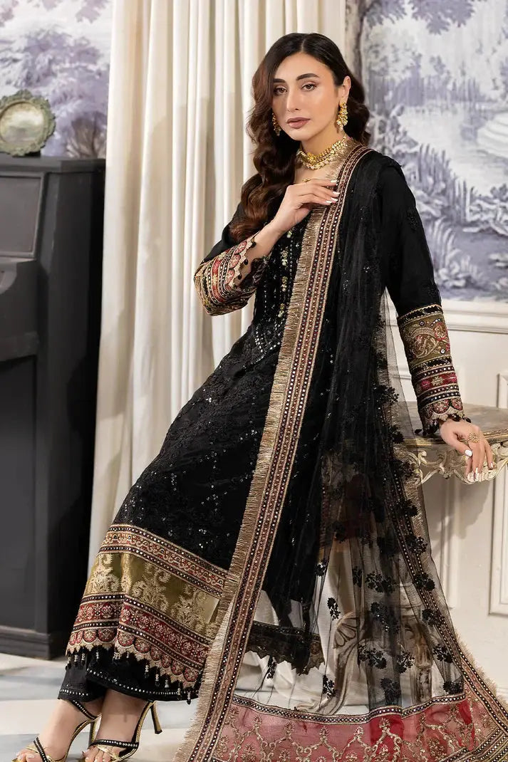 Imrozia Premium | Baad e Saba Pret Luxury Eid Collection | I.P-43 Raaz - Pakistani Designer Dress - by Imrozia Premium | Type: Formal - 100% Original at Saira Sultan