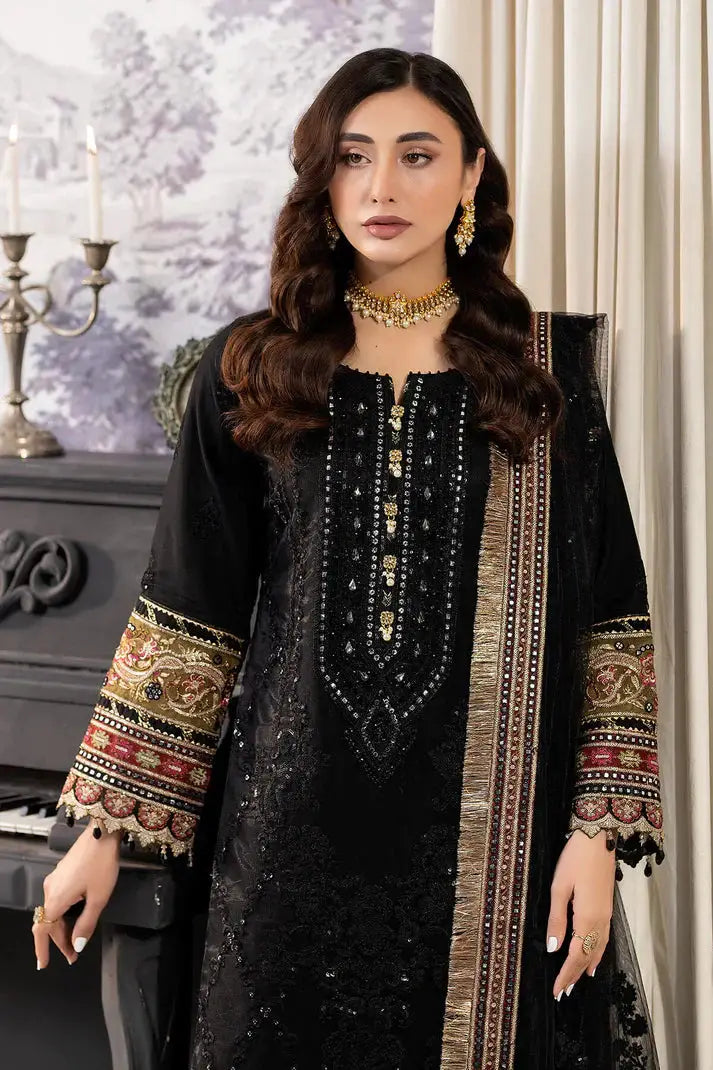 Imrozia Premium | Baad e Saba Pret Luxury Eid Collection | I.P-43 Raaz - Pakistani Designer Dress - by Imrozia Premium | Type: Formal - 100% Original at Saira Sultan
