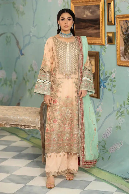 Imrozia Premium | Baad e Saba Pret Luxury Eid Collection | I.P-44 Zephyr - Pakistani Designer Dress - by Imrozia Premium | Type: Formal - 100% Original at Saira Sultan