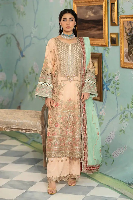 Imrozia Premium | Baad e Saba Pret Luxury Eid Collection | I.P-44 Zephyr - Pakistani Designer Dress - by Imrozia Premium | Type: Formal - 100% Original at Saira Sultan