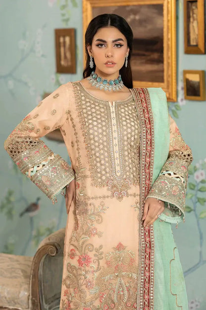 Imrozia Premium | Baad e Saba Pret Luxury Eid Collection | I.P-44 Zephyr - Pakistani Designer Dress - by Imrozia Premium | Type: Formal - 100% Original at Saira Sultan