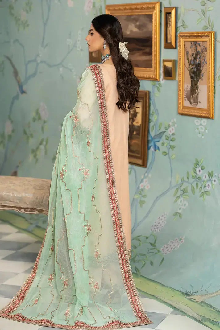 Imrozia Premium | Baad e Saba Pret Luxury Eid Collection | I.P-44 Zephyr - Pakistani Designer Dress - by Imrozia Premium | Type: Formal - 100% Original at Saira Sultan