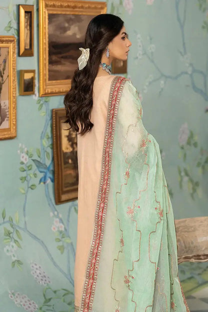 Imrozia Premium | Baad e Saba Pret Luxury Eid Collection | I.P-44 Zephyr - Pakistani Designer Dress - by Imrozia Premium | Type: Formal - 100% Original at Saira Sultan
