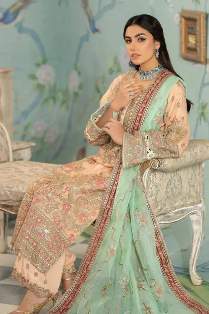 Imrozia Premium | Baad e Saba Pret Luxury Eid Collection | I.P-44 Zephyr - Pakistani Designer Dress - by Imrozia Premium | Type: Formal - 100% Original at Saira Sultan