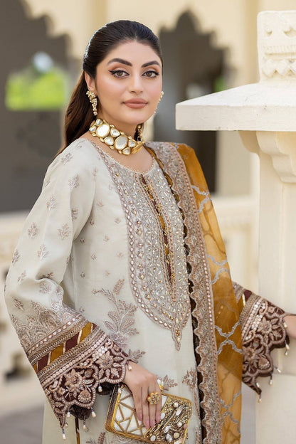Imrozia Premium | Baad e Saba Formals | IP-50 Sheen - Pakistani Designer Dress - by Imrozia Premium | Type: Formal - 100% Original at Saira Sultan