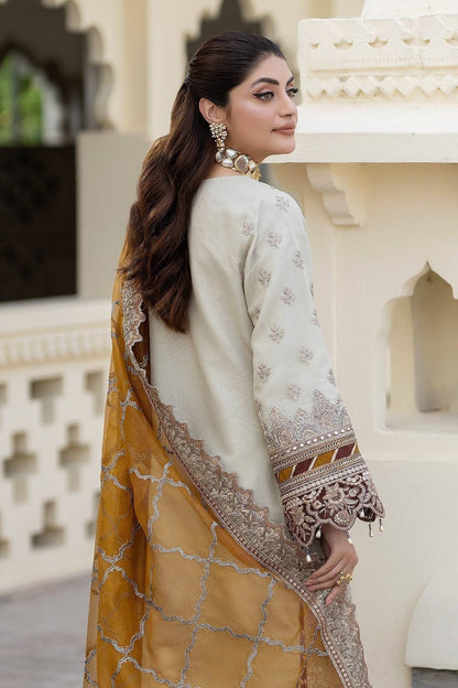 Imrozia Premium | Baad e Saba Formals | IP-50 Sheen - Pakistani Designer Dress - by Imrozia Premium | Type: Formal - 100% Original at Saira Sultan