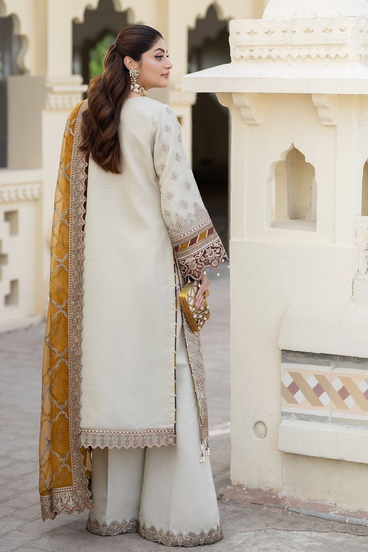 Imrozia Premium | Baad e Saba Formals | IP-50 Sheen - Pakistani Designer Dress - by Imrozia Premium | Type: Formal - 100% Original at Saira Sultan