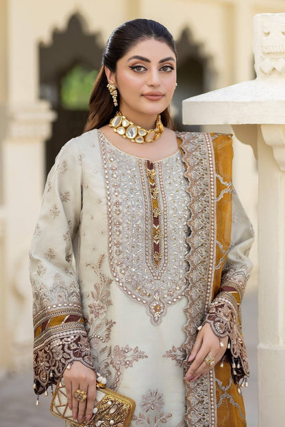 Imrozia Premium | Baad e Saba Formals | IP-50 Sheen - Pakistani Designer Dress - by Imrozia Premium | Type: Formal - 100% Original at Saira Sultan