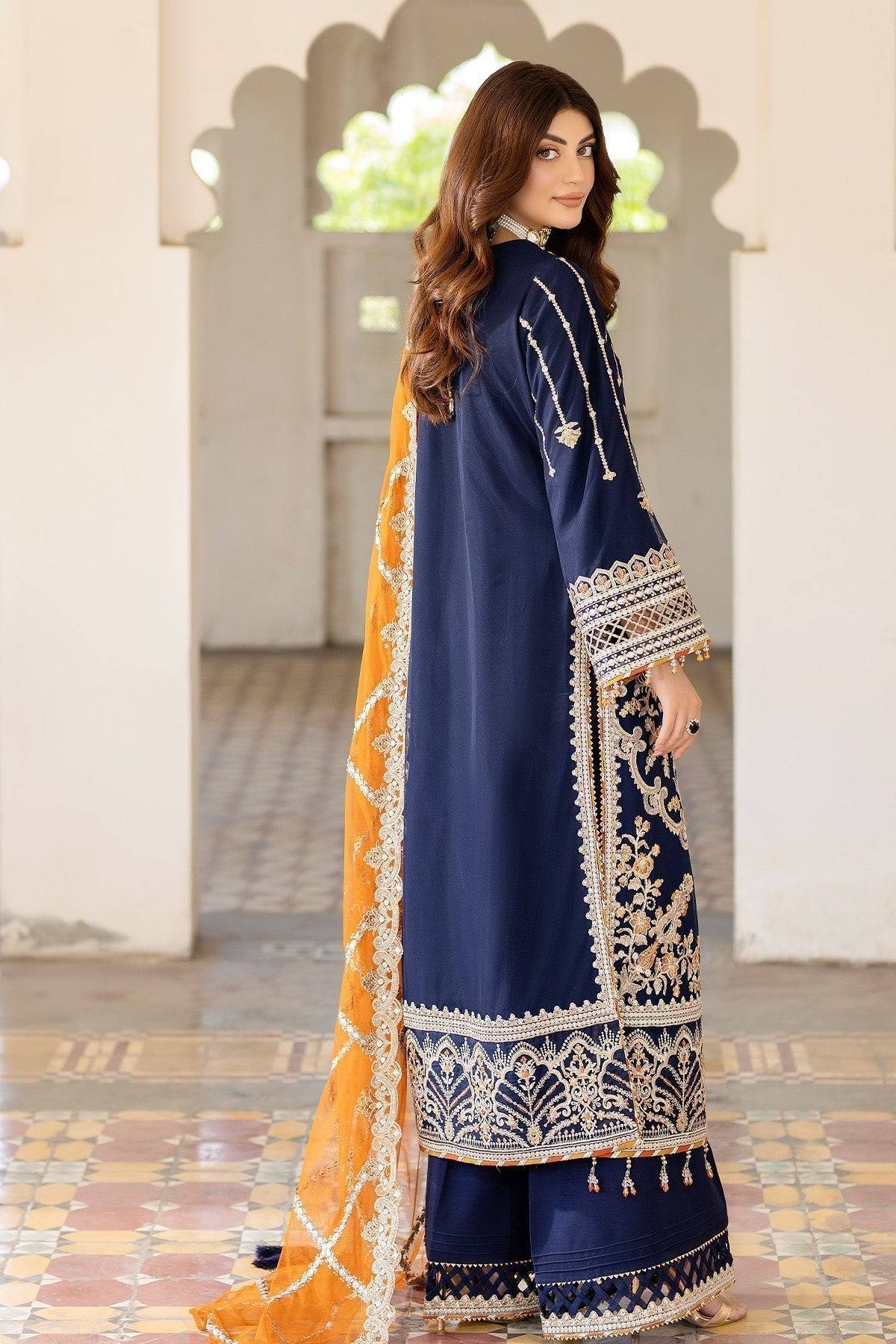 Imrozia Premium | Baad e Saba Formals | IP-51 Noor - Pakistani Designer Dress - by Imrozia Premium | Type: Formal - 100% Original at Saira Sultan