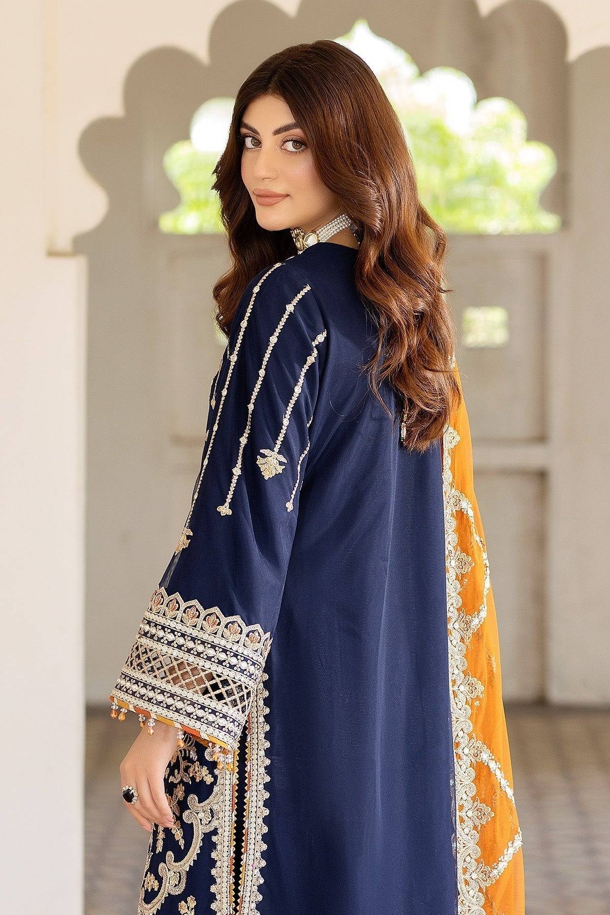 Imrozia Premium | Baad e Saba Formals | IP-51 Noor - Pakistani Designer Dress - by Imrozia Premium | Type: Formal - 100% Original at Saira Sultan