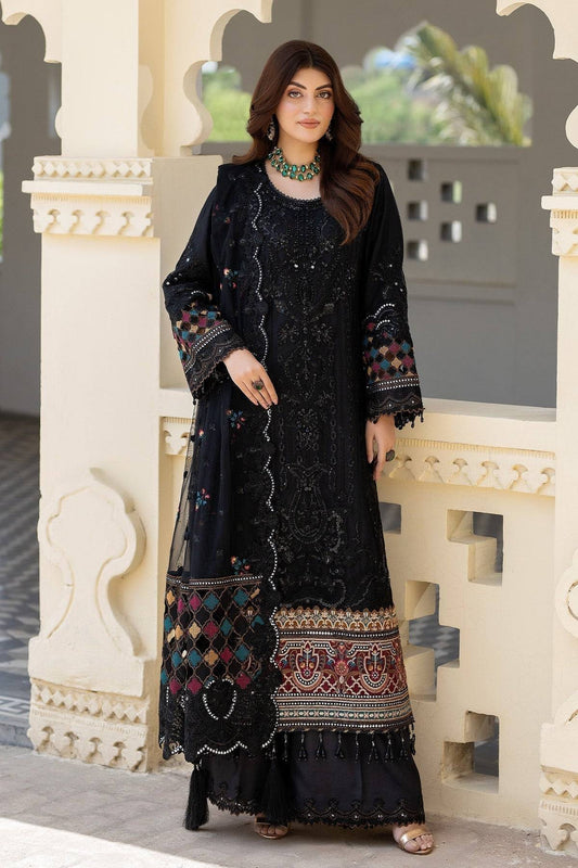 Imrozia Premium | Baad e Saba Formals | IP-53 Tehzeeb - Pakistani Designer Dress - by Imrozia Premium | Type: Formal - 100% Original at Saira Sultan