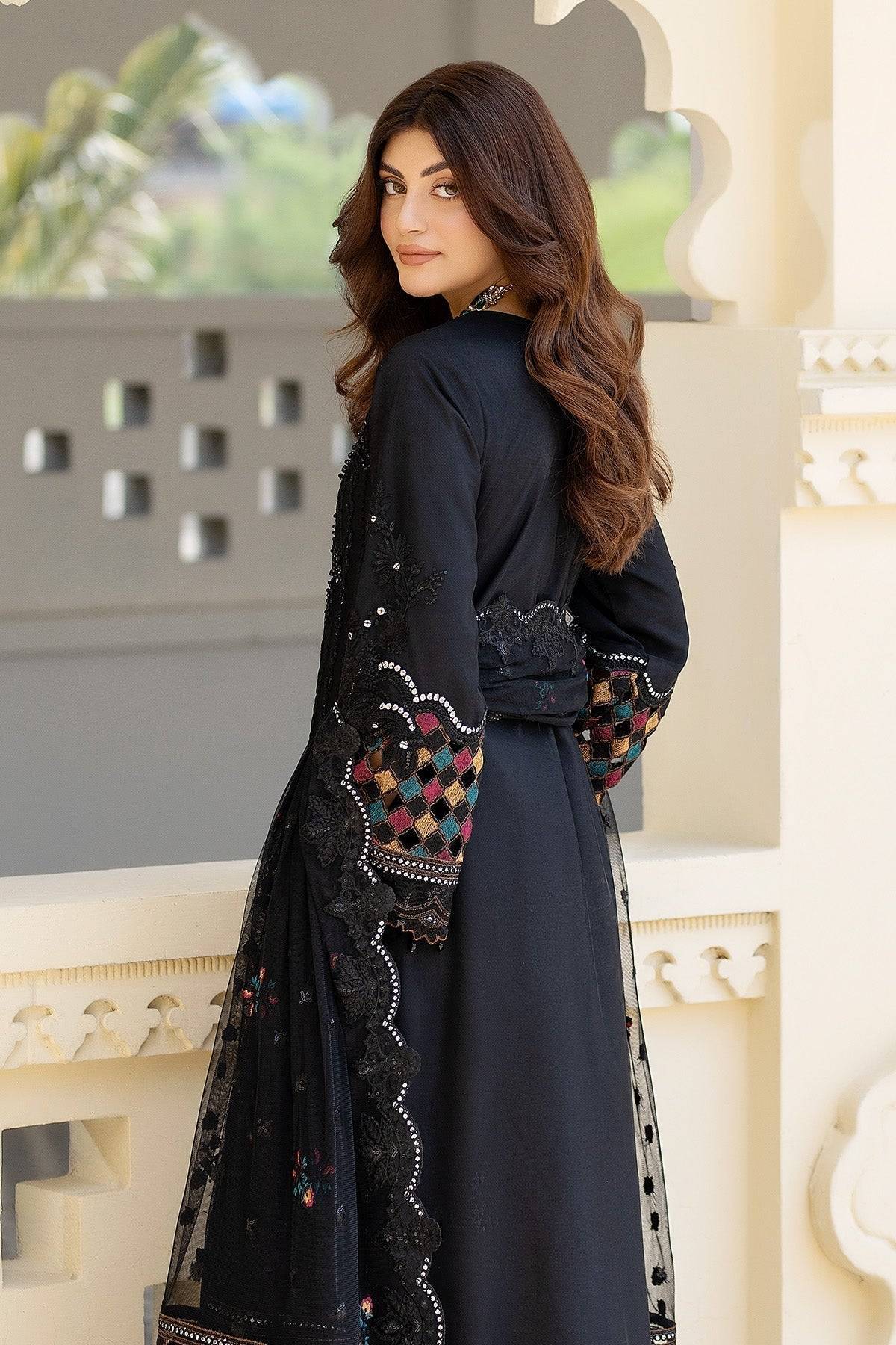 Imrozia Premium | Baad e Saba Formals | IP-53 Tehzeeb - Pakistani Designer Dress - by Imrozia Premium | Type: Formal - 100% Original at Saira Sultan