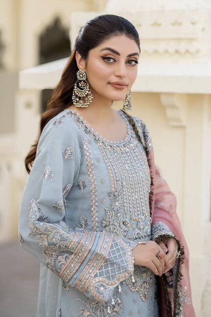 Imrozia Premium | Baad e Saba Formals | IP-54 Roshni - Pakistani Designer Dress - by Imrozia Premium | Type: Formal - 100% Original at Saira Sultan