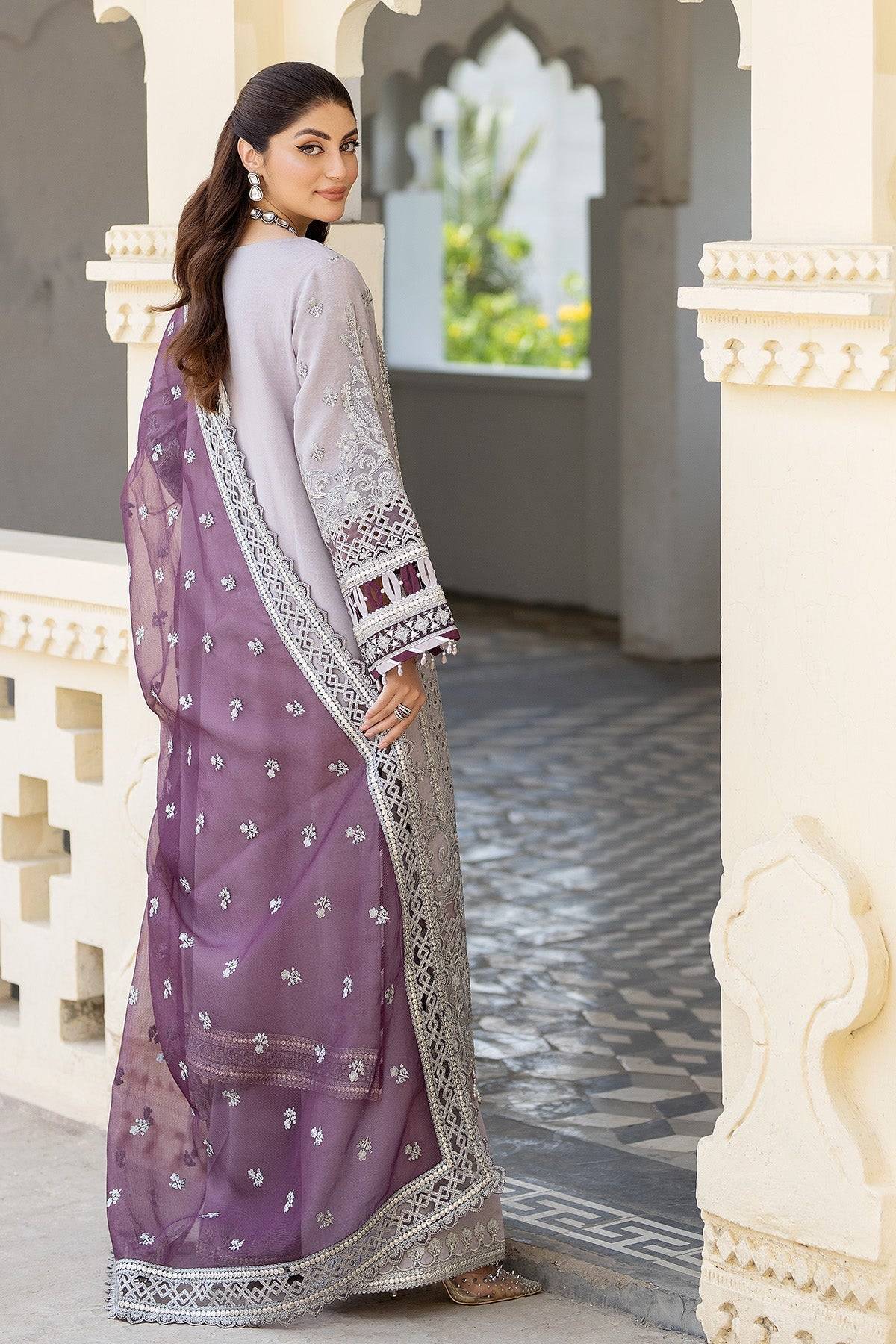 Imrozia Premium | Baad e Saba Formals | IP-55 Ada - Pakistani Designer Dress - by Imrozia Premium | Type: Formal - 100% Original at Saira Sultan