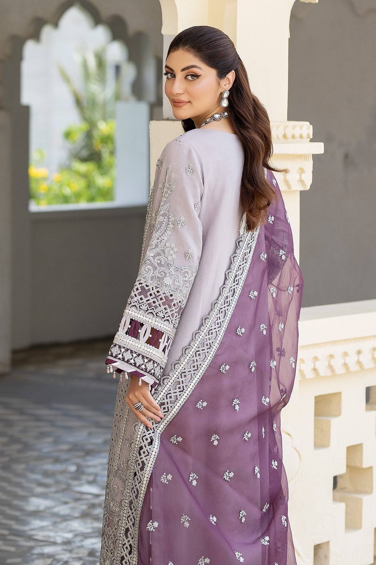 Imrozia Premium | Baad e Saba Formals | IP-55 Ada - Pakistani Designer Dress - by Imrozia Premium | Type: Formal - 100% Original at Saira Sultan