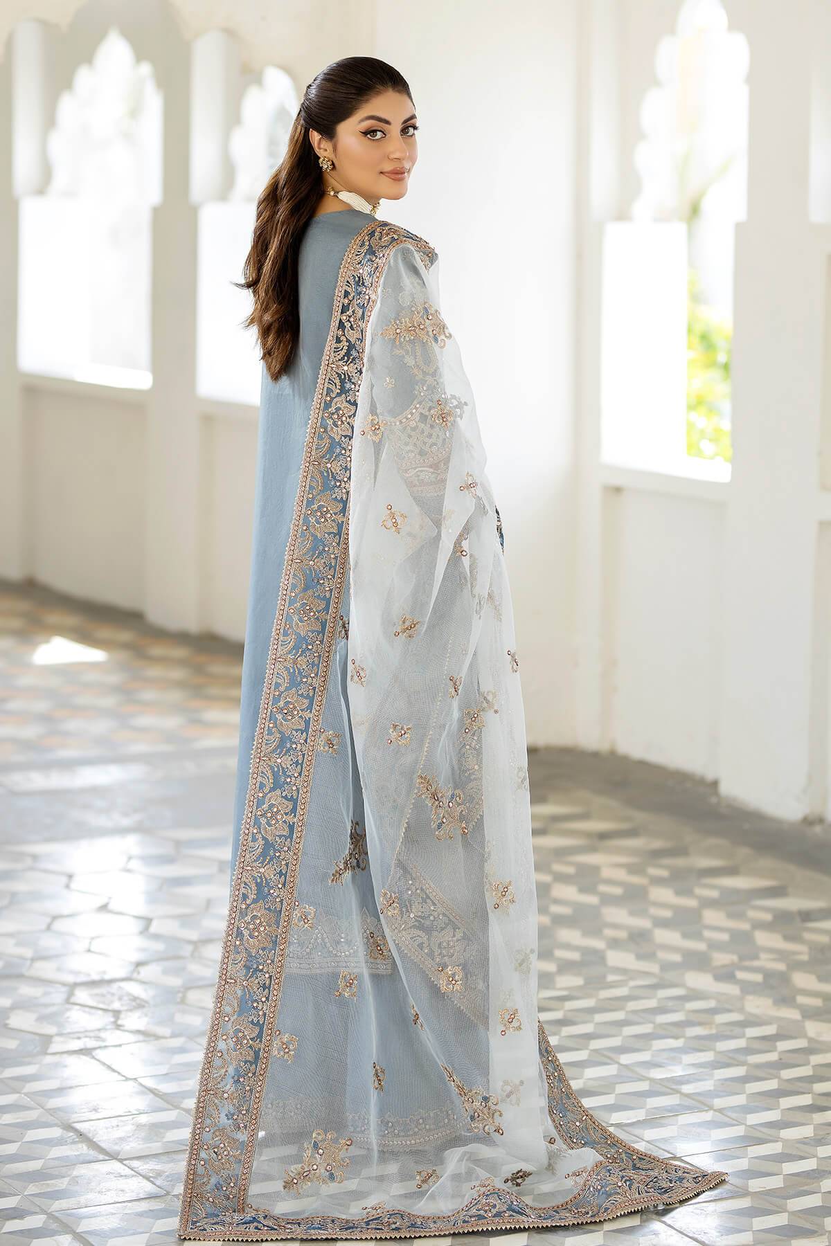 Imrozia Premium | Baad e Saba Formals | IP-57 Khushboo - Pakistani Designer Dress - by Imrozia Premium | Type: Formal - 100% Original at Saira Sultan