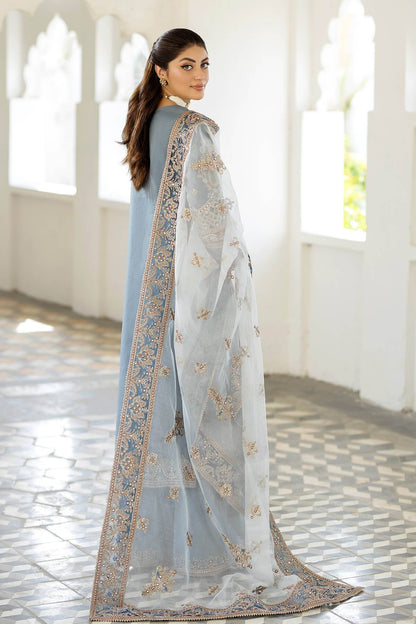 Imrozia Premium | Baad e Saba Formals | IP-57 Khushboo - Pakistani Designer Dress - by Imrozia Premium | Type: Formal - 100% Original at Saira Sultan