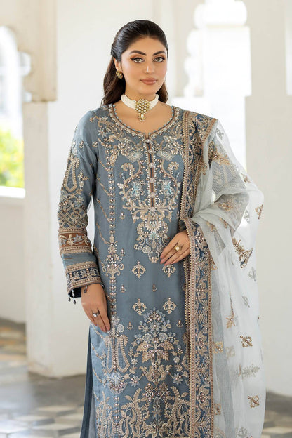 Imrozia Premium | Baad e Saba Formals | IP-57 Khushboo - Pakistani Designer Dress - by Imrozia Premium | Type: Formal - 100% Original at Saira Sultan