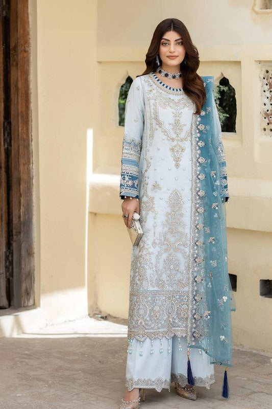 Imrozia Premium | Baad e Saba Formals | IP-59 Jahan - Pakistani Designer Dress - by Imrozia Premium | Type: Formal - 100% Original at Saira Sultan