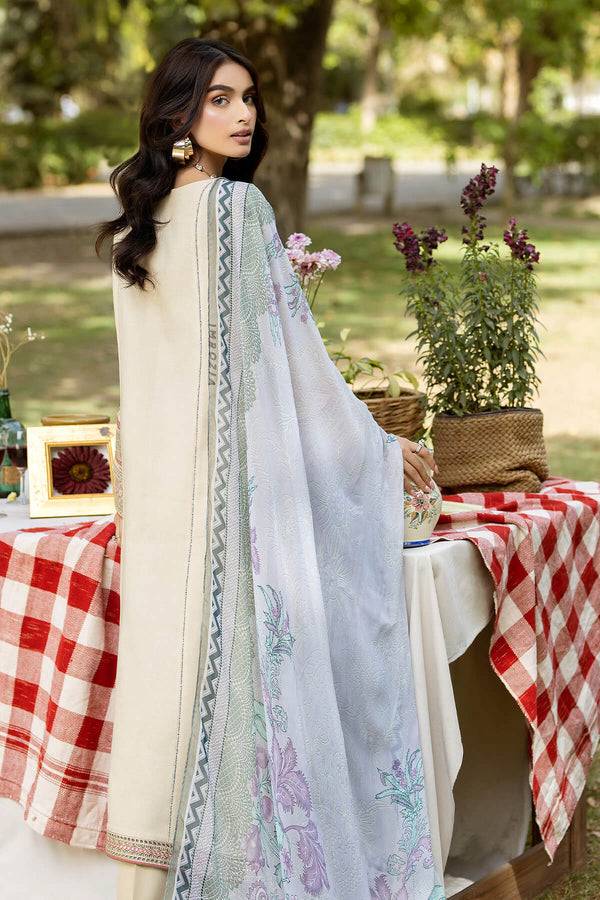 Imrozia Premium | Jaan-e-Ada Lawn | Manan - Pakistani Designer Dress - by Imrozia Premium | Type: Luxury - 100% Original at Saira Sultan