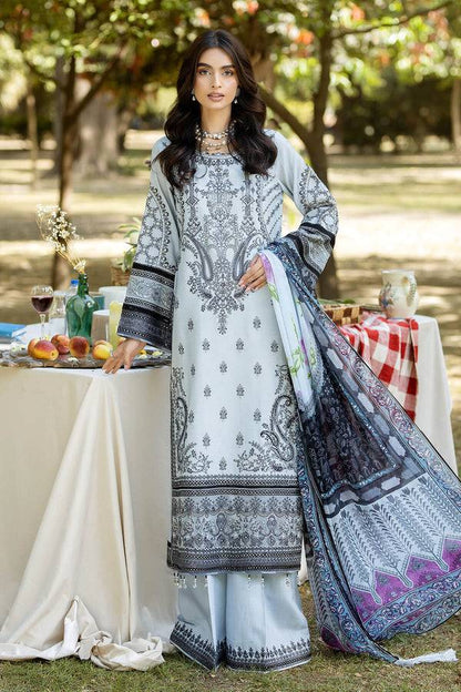 Imrozia Premium | Jaan-e-Ada Lawn | Rooh - Pakistani Designer Dress - by Imrozia Premium | Type: Luxury - 100% Original at Saira Sultan