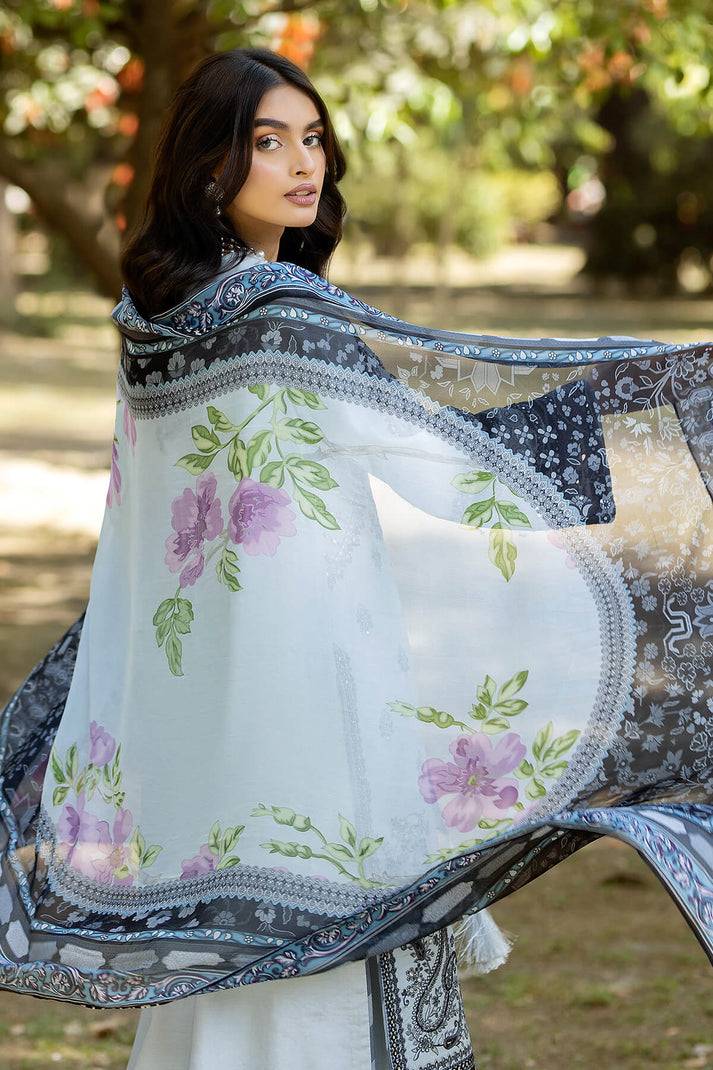 Imrozia Premium | Jaan-e-Ada Lawn | Rooh - Pakistani Designer Dress - by Imrozia Premium | Type: Luxury - 100% Original at Saira Sultan