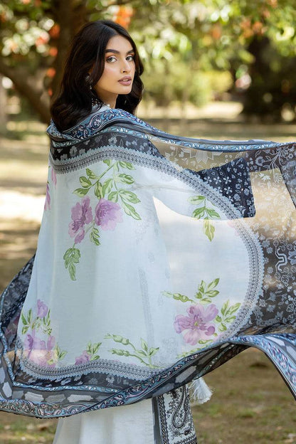 Imrozia Premium | Jaan-e-Ada Lawn | Rooh - Pakistani Designer Dress - by Imrozia Premium | Type: Luxury - 100% Original at Saira Sultan