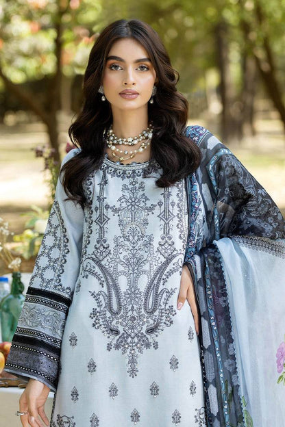 Imrozia Premium | Jaan-e-Ada Lawn | Rooh - Pakistani Designer Dress - by Imrozia Premium | Type: Luxury - 100% Original at Saira Sultan