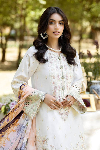 Imrozia Premium | Jaan-e-Ada Lawn | Zebaish - Pakistani Designer Dress - by Imrozia Premium | Type: Luxury - 100% Original at Saira Sultan