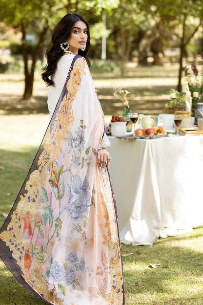 Imrozia Premium | Jaan-e-Ada Lawn | Zebaish - Pakistani Designer Dress - by Imrozia Premium | Type: Luxury - 100% Original at Saira Sultan