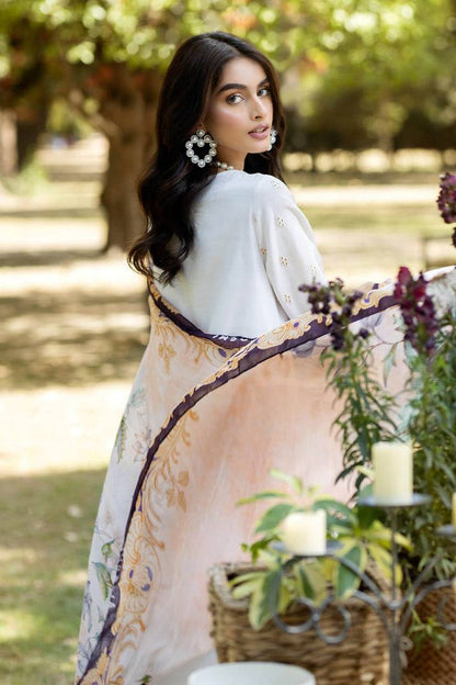Imrozia Premium | Jaan-e-Ada Lawn | Zebaish - Pakistani Designer Dress - by Imrozia Premium | Type: Luxury - 100% Original at Saira Sultan