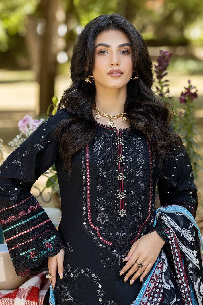 Imrozia Premium | Jaan-e-Ada Lawn | Nazakat - Pakistani Designer Dress - by Imrozia Premium | Type: Luxury - 100% Original at Saira Sultan