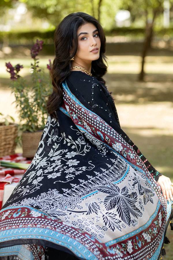 Imrozia Premium | Jaan-e-Ada Lawn | Nazakat - Pakistani Designer Dress - by Imrozia Premium | Type: Luxury - 100% Original at Saira Sultan