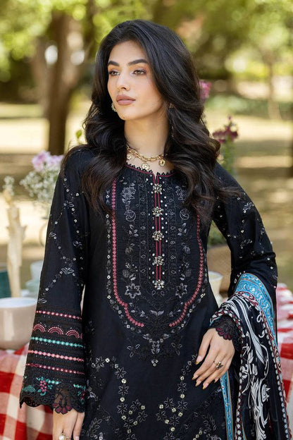 Imrozia Premium | Jaan-e-Ada Lawn | Nazakat - Pakistani Designer Dress - by Imrozia Premium | Type: Luxury - 100% Original at Saira Sultan