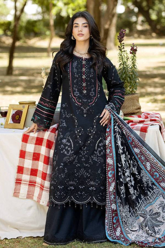 Imrozia Premium | Jaan-e-Ada Lawn | Nazakat - Pakistani Designer Dress - by Imrozia Premium | Type: Luxury - 100% Original at Saira Sultan