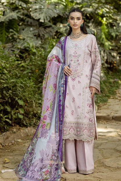 Imrozia Premium | Jaan-e-Ada Lawn | Afsana-e-Dil - Pakistani Designer Dress - by Imrozia Premium | Type: Luxury - 100% Original at Saira Sultan
